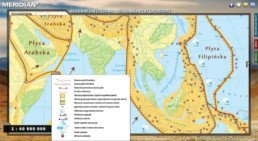 Geografia fizyczna - Tektonika płyt litosfery