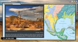 Biogeografia - Formacje roślinne i biomy - Pustynia Sonora