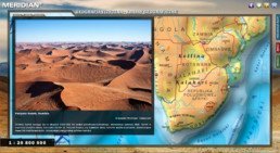 Geografia fizyczna - Krainy geograficzne - Pustynia Namib
