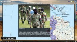 Geopolityka - Rejony konfliktów - Kolumbia